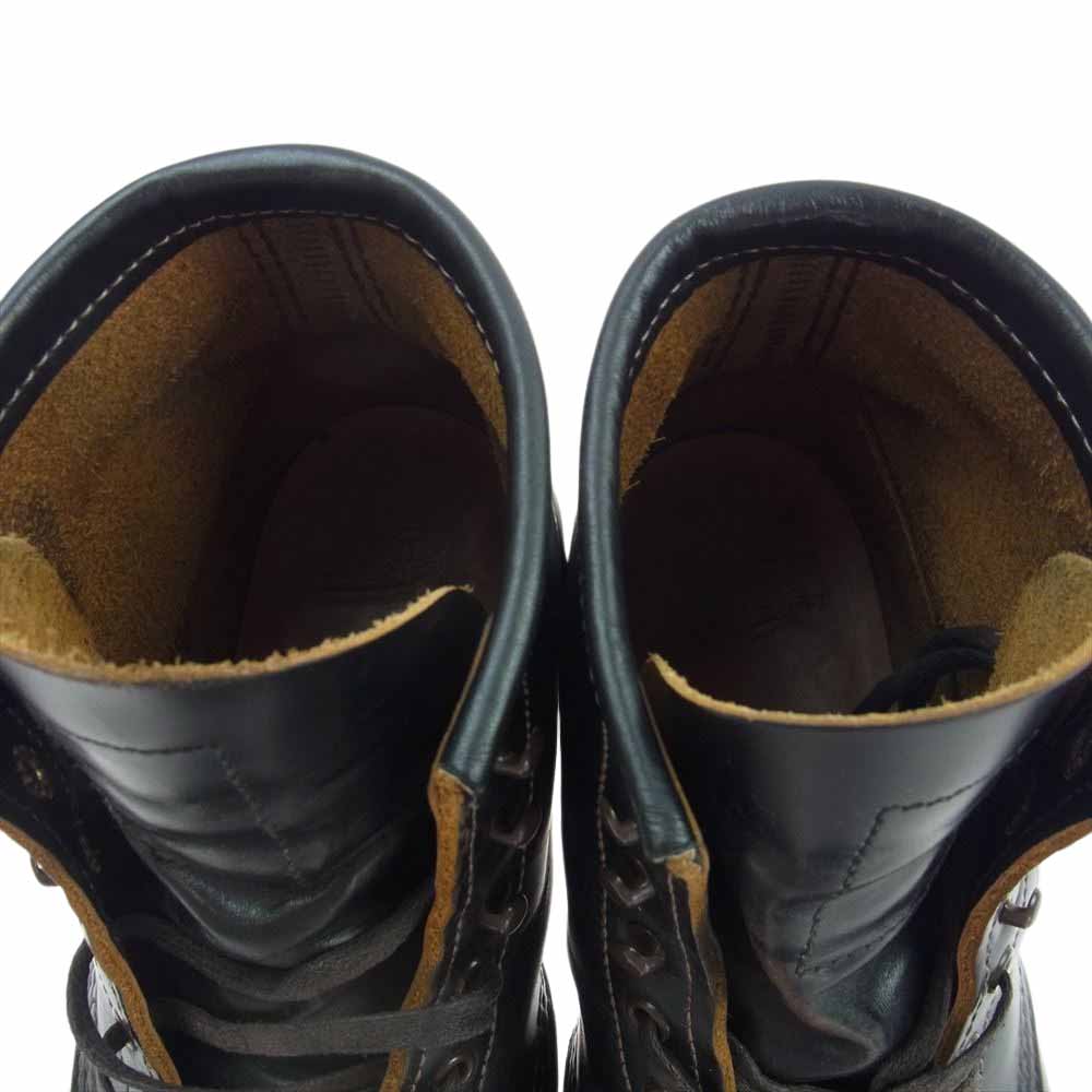 RED WING レッドウィング 9060 BECKMAN FLATBOX ベックマン フラットボックス レースアップ レザー ブーツ ダークブラウン系 US9/27cm【中古】