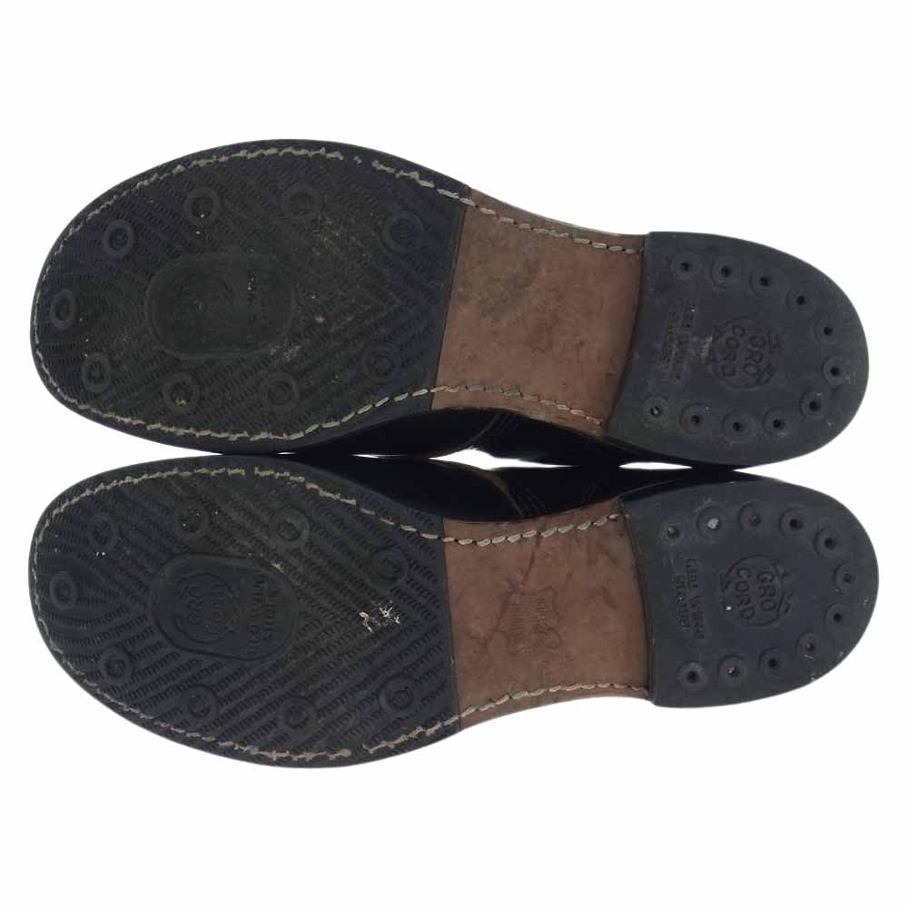 RED WING レッドウィング 9060 BECKMAN FLATBOX ベックマン フラットボックス レースアップ レザー ブーツ ダークブラウン系 US9/27cm【中古】