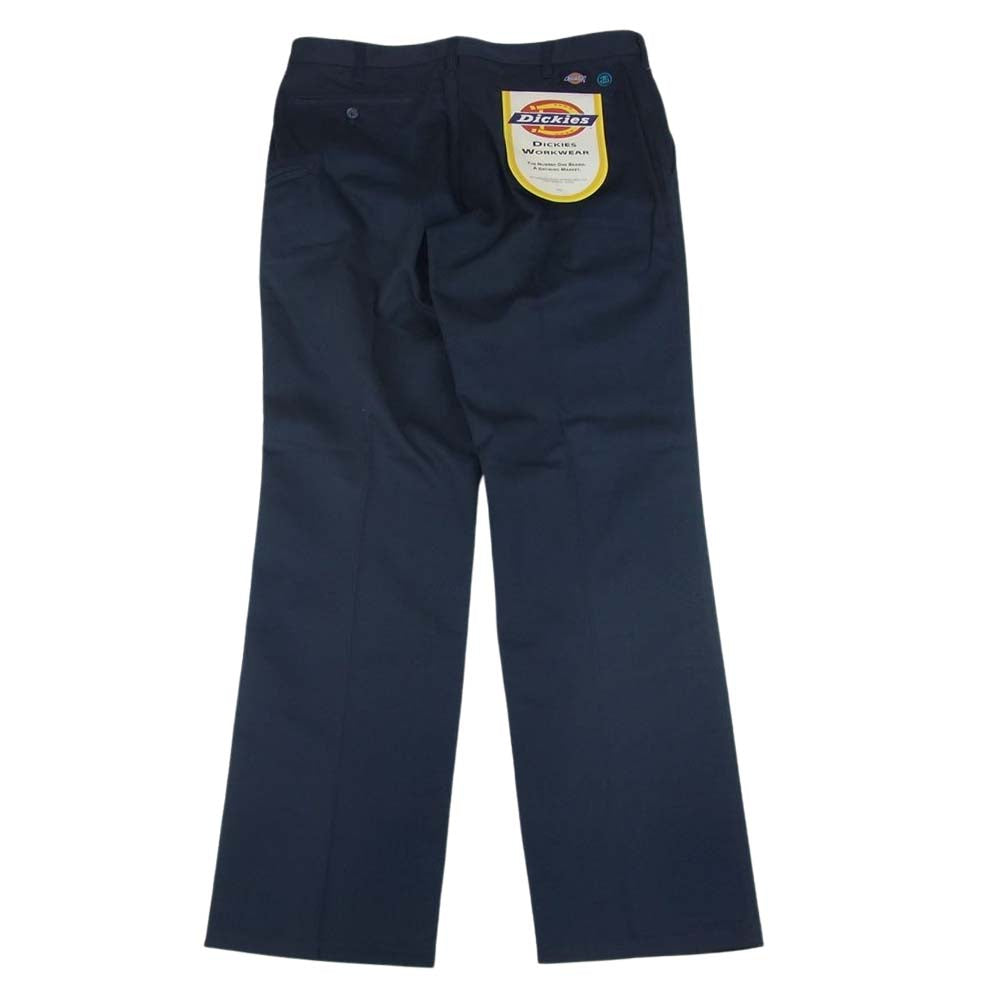 STUSSY ステューシー UXST01M × DICKIES ディッキーズ ワーク パンツ ネイビー系 36【美品】【中古】