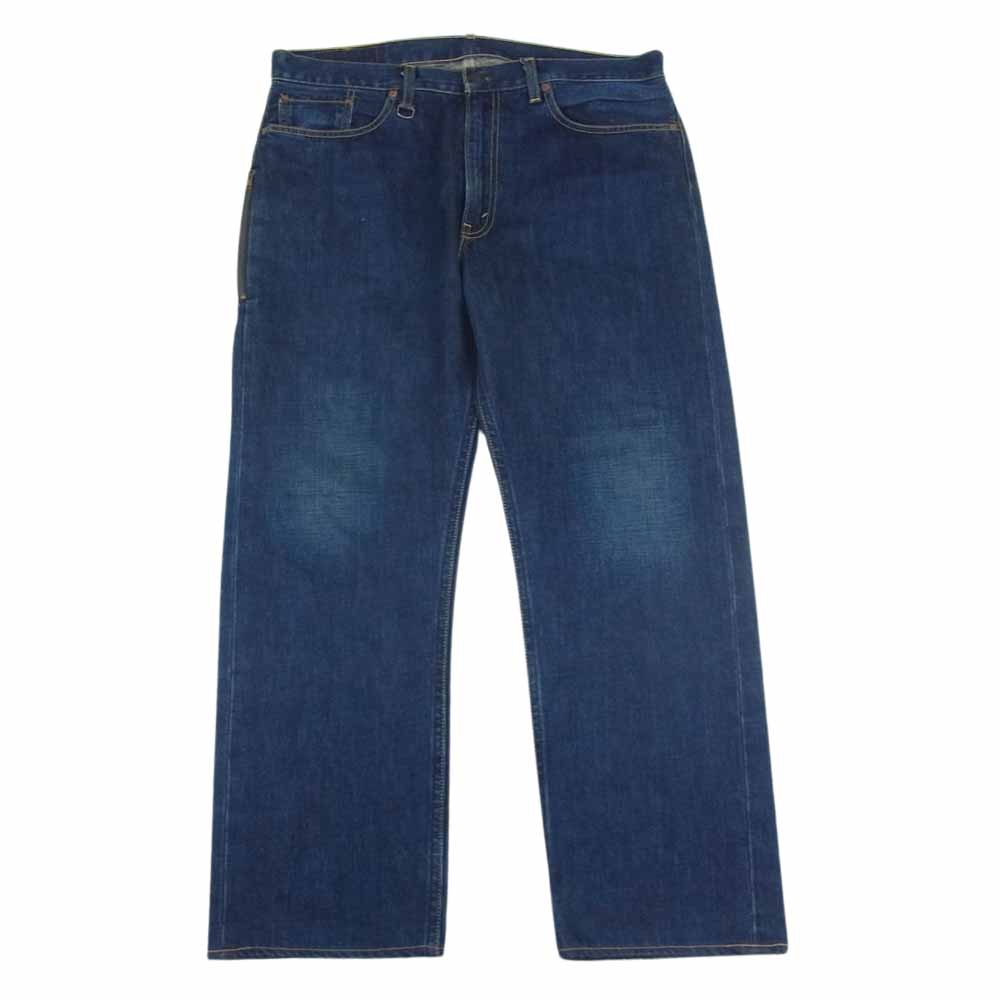 Levi's リーバイス 505-0207 × FRAGMENT DESIGN フラグメントデザイン Fenom 日本製 ボタン裏J09 ストレート デニム パンツ インディゴブルー系 36【中古】