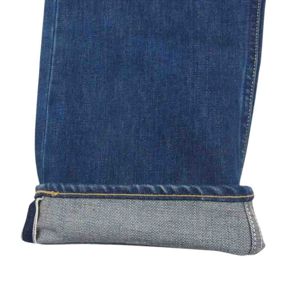 Levi's リーバイス 505-0207 × FRAGMENT DESIGN フラグメントデザイン Fenom 日本製 ボタン裏J09 ストレート デニム パンツ インディゴブルー系 36【中古】