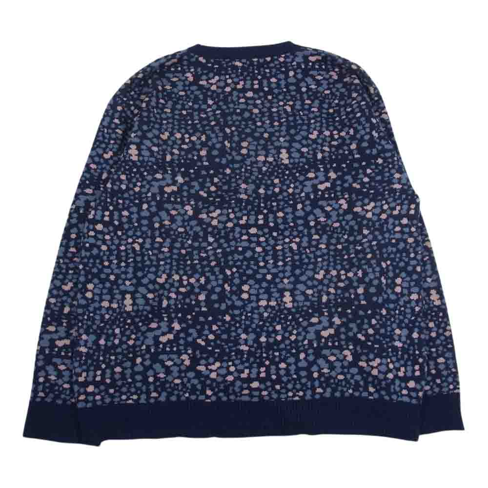 ボット Paint Sweater ペイント セーター ニット ネイビー系 XL【中古】
