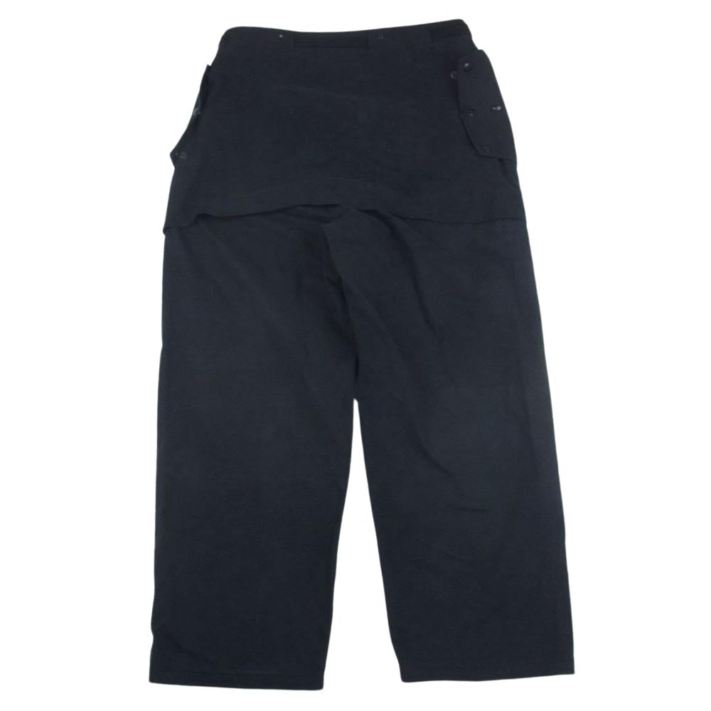 ナイスネス NN-T02F21 BANKS バンクス ビンテージ ダック フィールド パンツ ブラック系 M【中古】