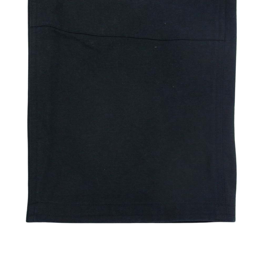 ナイスネス NN-T02F21 BANKS バンクス ビンテージ ダック フィールド パンツ ブラック系 M【中古】