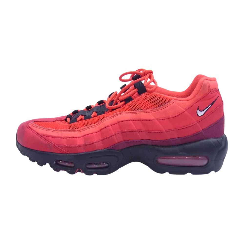 NIKE ナイキ AT2865-600 AIR MAX 95 エアマックス OG HABANERO RED スニーカー レッド系 27.5cm【中古】