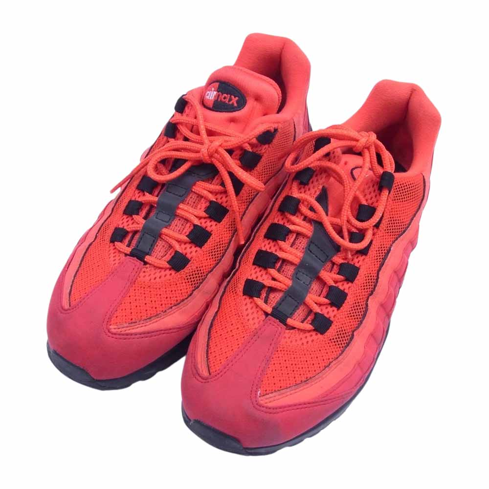 NIKE ナイキ AT2865-600 AIR MAX 95 エアマックス OG HABANERO RED スニーカー レッド系 27.5cm【中古】