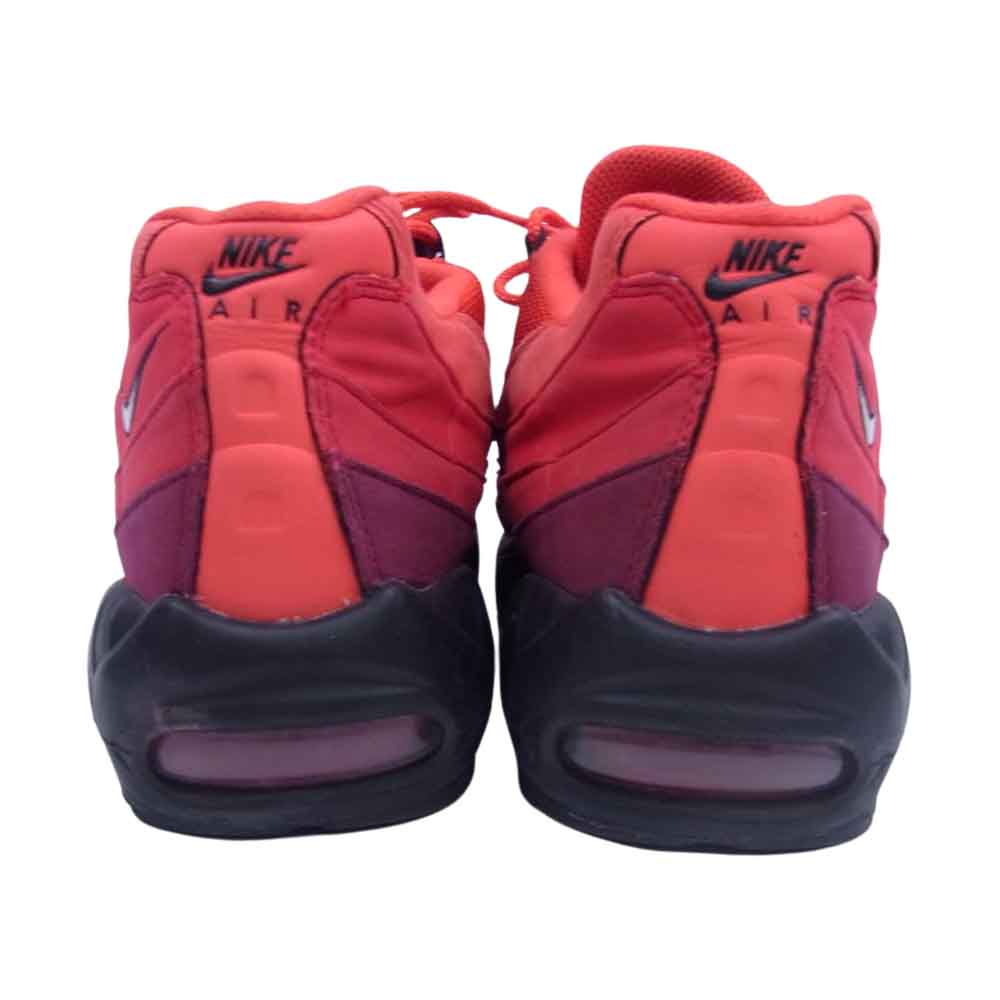 NIKE ナイキ AT2865-600 AIR MAX 95 エアマックス OG HABANERO RED スニーカー レッド系 27.5cm【中古】