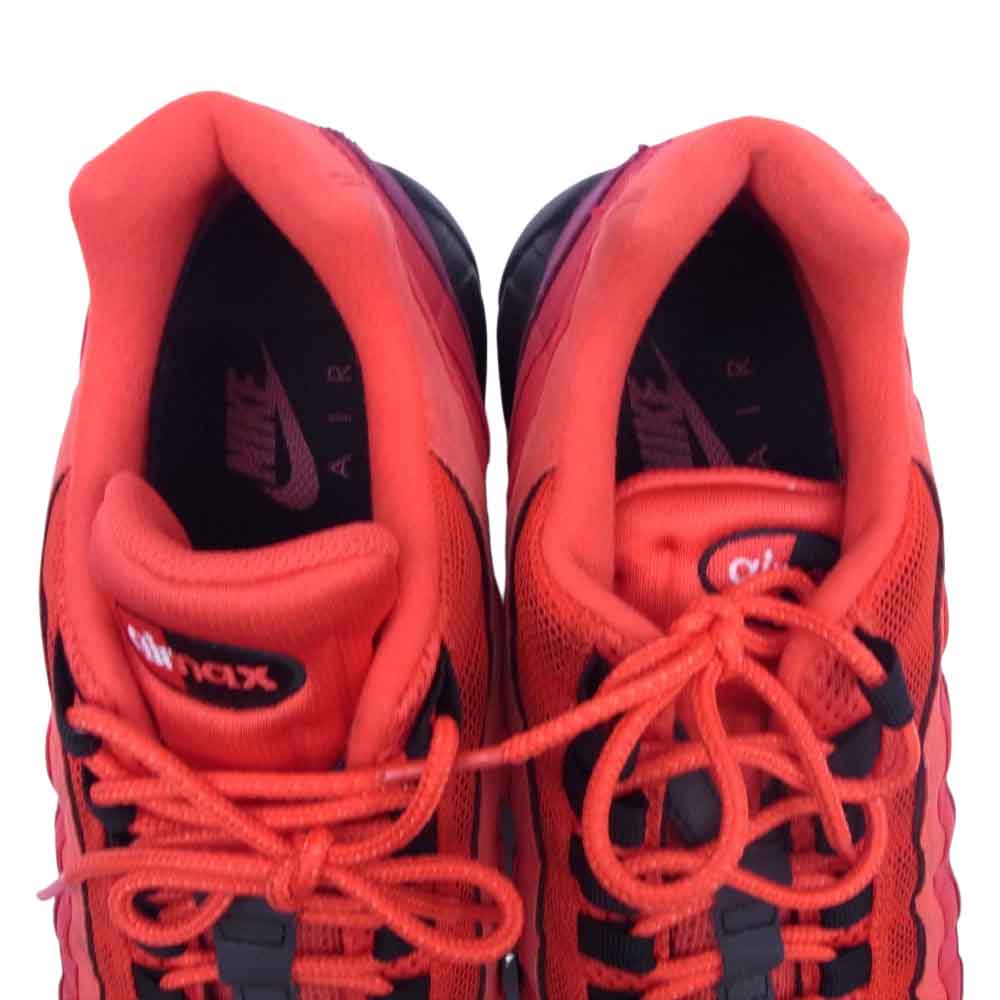 NIKE ナイキ AT2865-600 AIR MAX 95 エアマックス OG HABANERO RED スニーカー レッド系 27.5cm【中古】