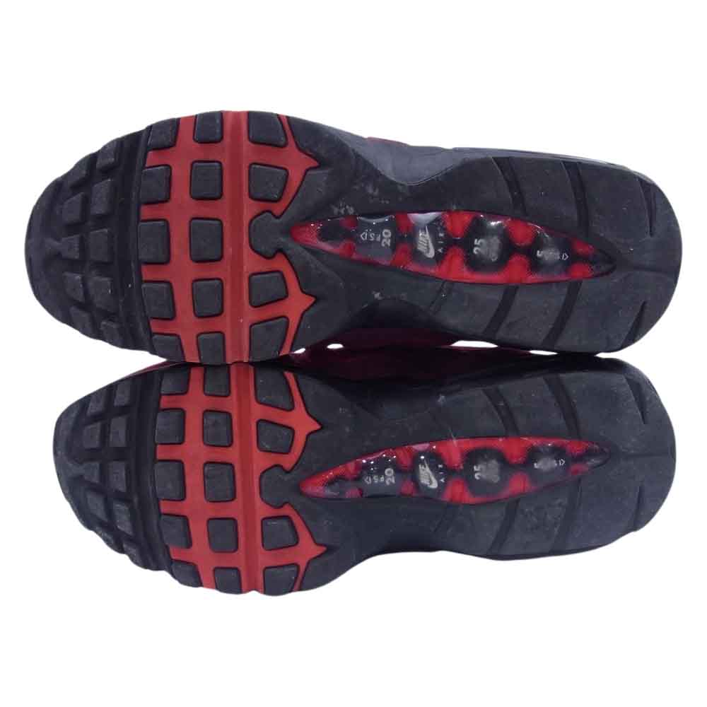 NIKE ナイキ AT2865-600 AIR MAX 95 エアマックス OG HABANERO RED スニーカー レッド系 27.5cm【中古】