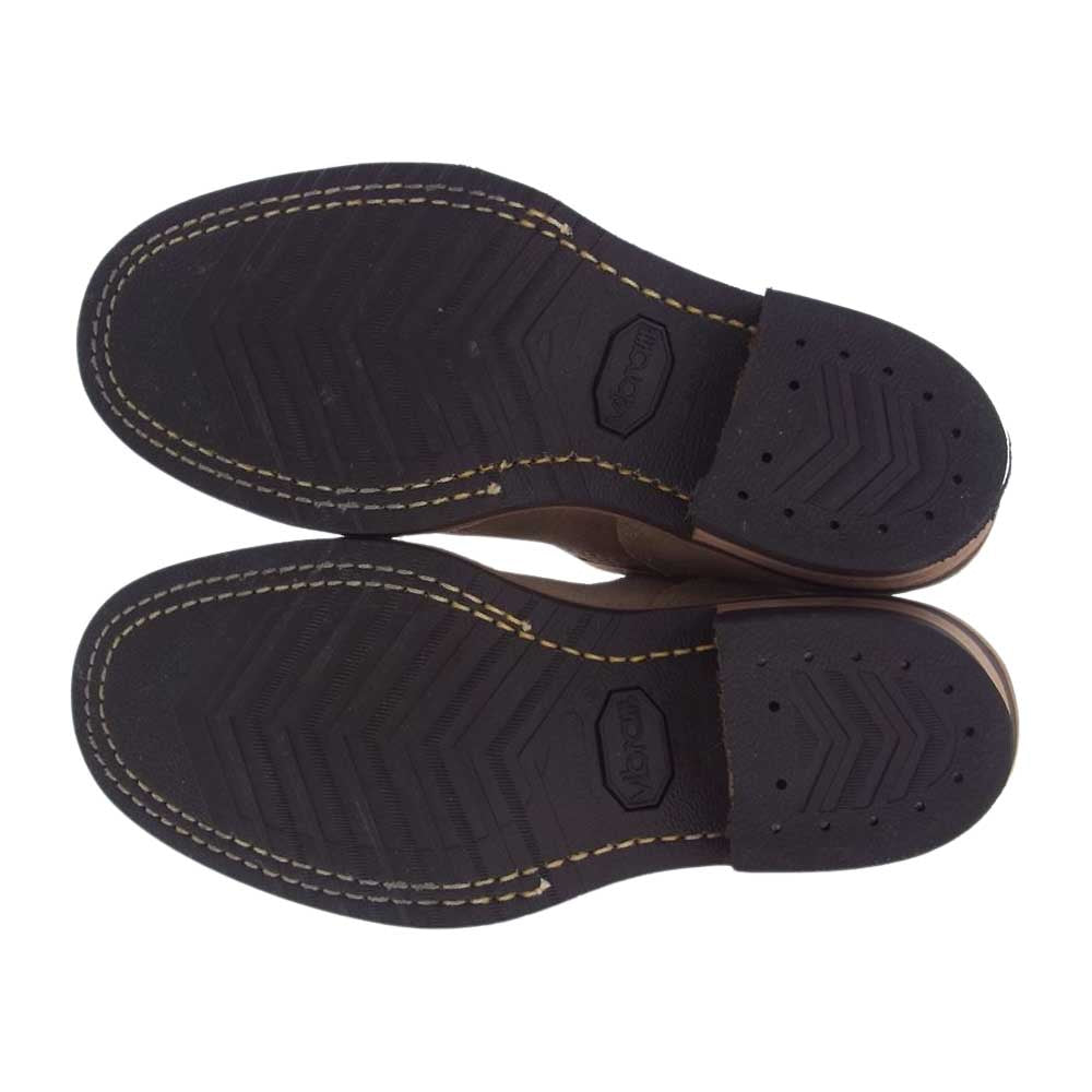 WESCO ウエスコ BE7710700 Custom Boss カスタム ボス スエード ナロー エンジニア ブーツ ライトブラウン系 8E【美品】【中古】