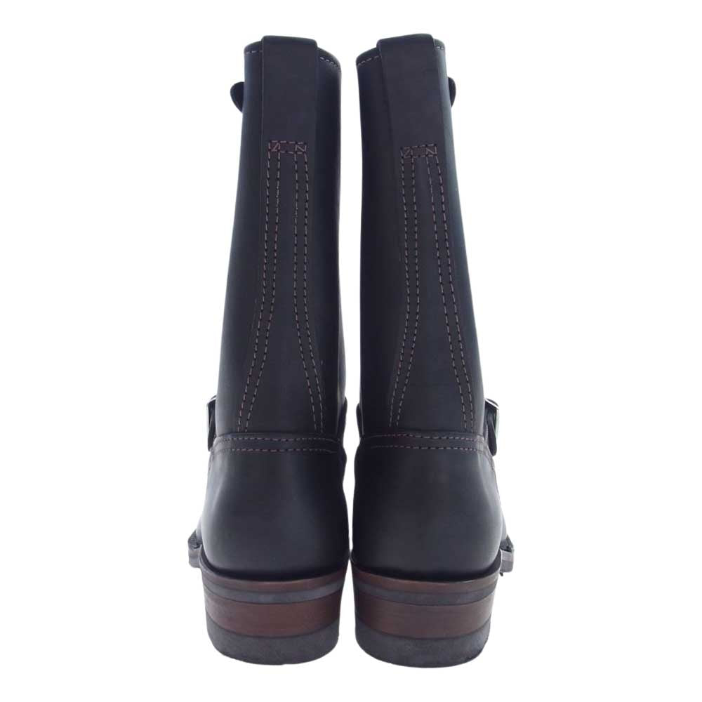 WESCO ウエスコ BK7710430 Custom Boss カスタム ボス エンジニア ブーツ ブラック系 8E【美品】【中古】