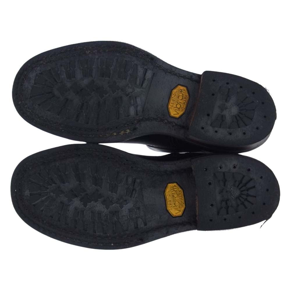 WESCO ウエスコ BK7710430 Custom Boss カスタム ボス エンジニア ブーツ ブラック系 8E【美品】【中古】