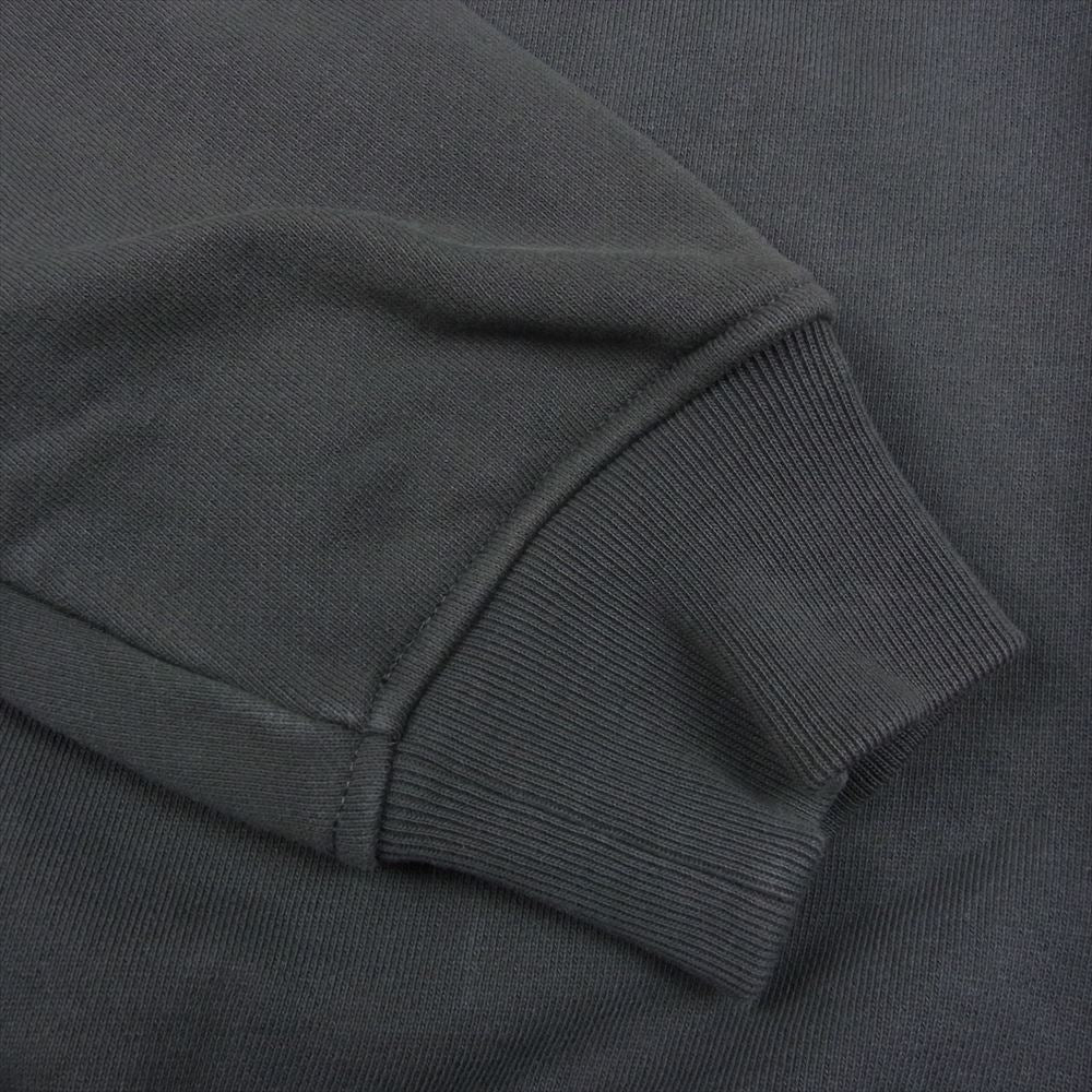 WIND AND SEA ウィンダンシー WDS-CS-340 BEYOUTH 刺繍 クルーネック スウェット グレー系 S【中古】