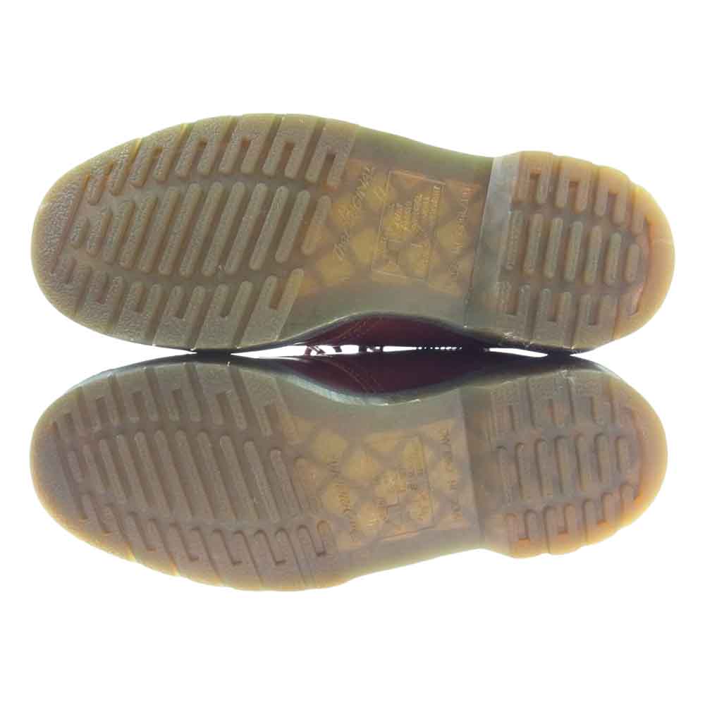 NEIGHBORHOOD ネイバーフッド 1461 NBHD 24225601 ×Dr Martens ドクターマーチン NHDM 3EYE CL-SHOES 3ホール レザー シューズ エンジ系 UK6【中古】