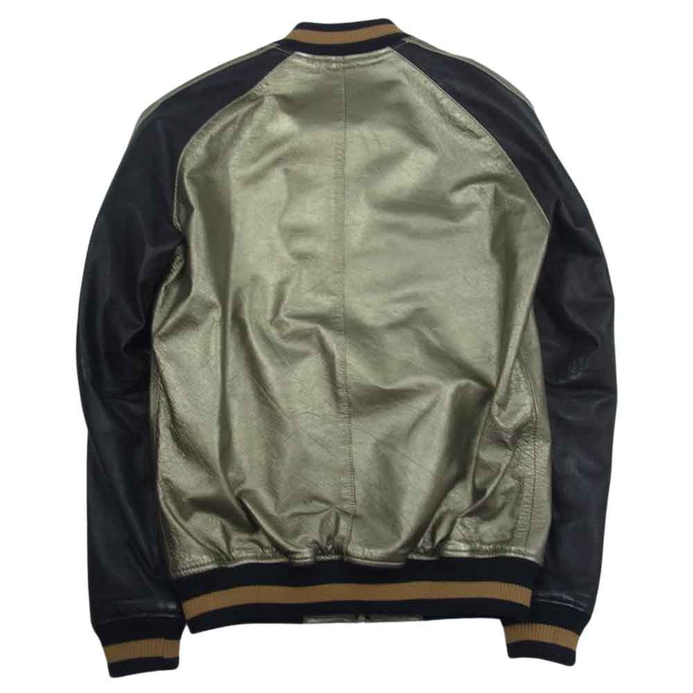 HYSTERIC GLAMOUR ヒステリックグラマー 0651LB01 虎 スカジャン ブルゾン ジャケット ブラック系 S【中古】
