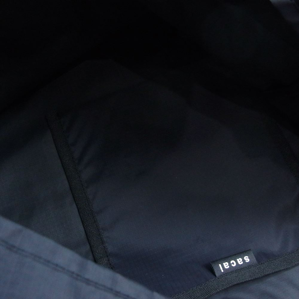 Sacai サカイ 23-0553S CITY COUNTRY CITY  ナイロン バッグ ブラック系 OS【中古】