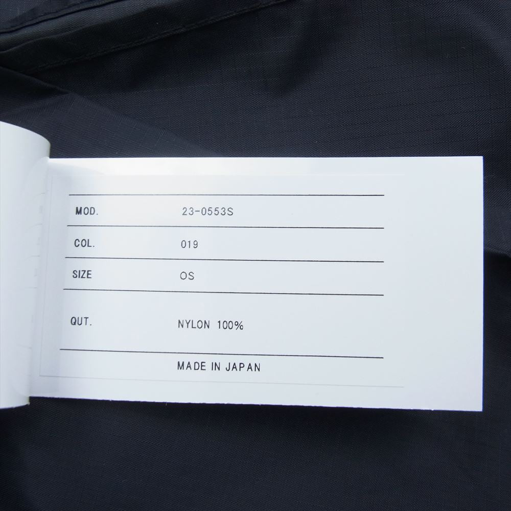 Sacai サカイ 23-0553S CITY COUNTRY CITY  ナイロン バッグ ブラック系 OS【中古】