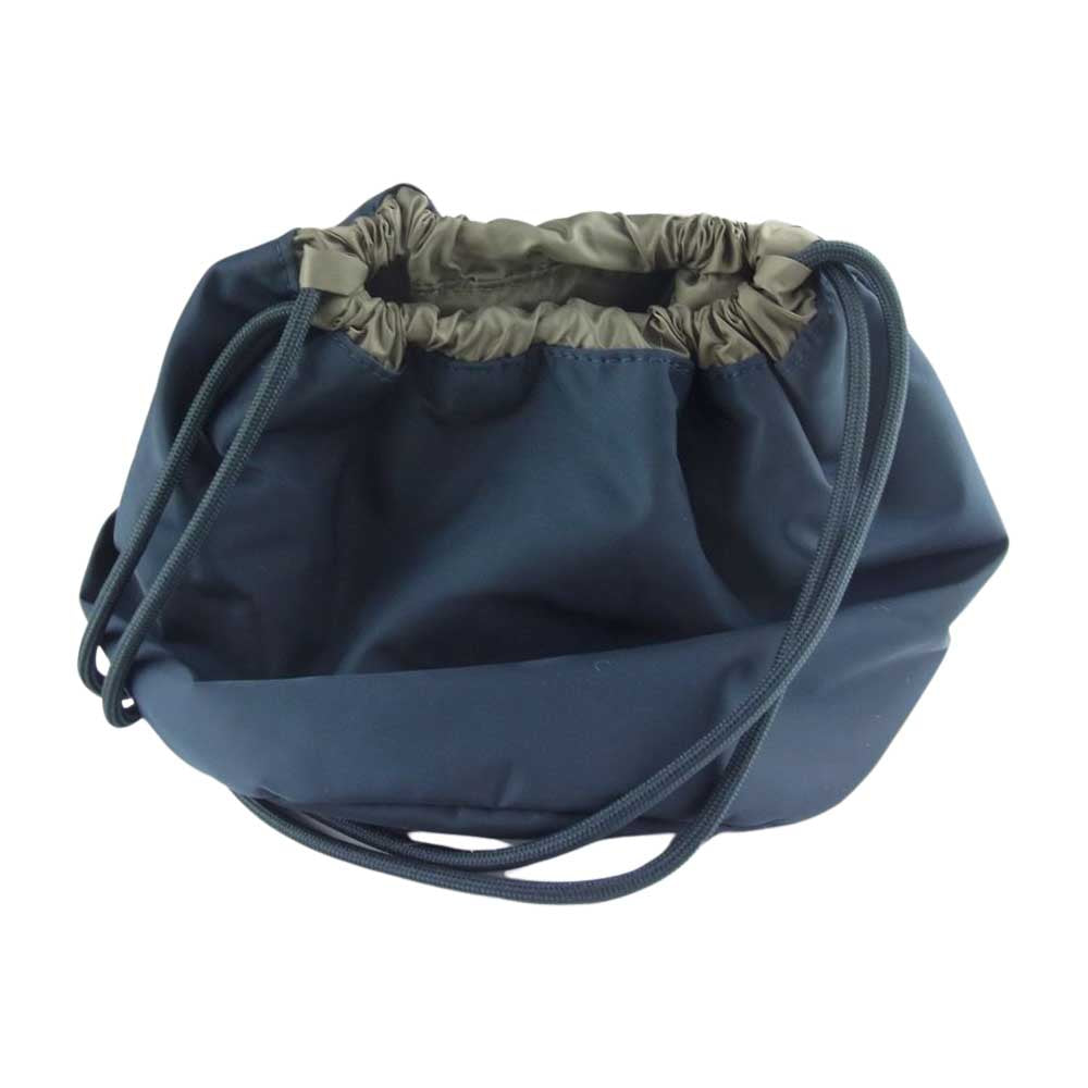 Sacai サカイ 23-0536S Hello sacai 限定 巾着 ポーチ バッグ ブラック系【中古】