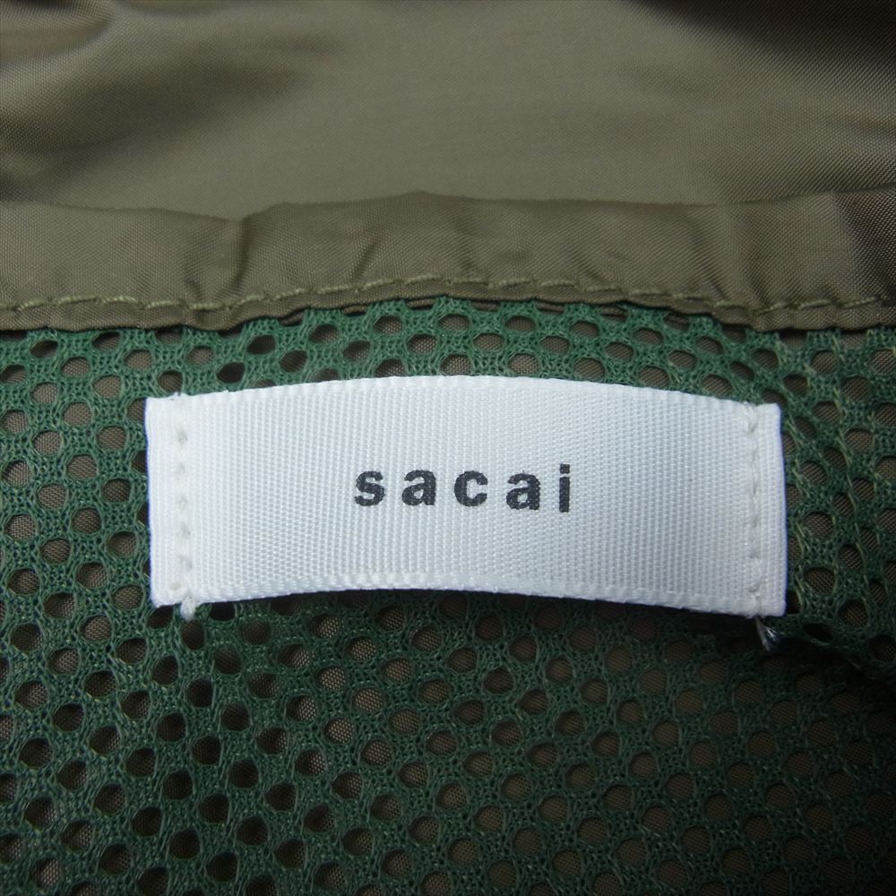 Sacai サカイ 23-0536S Hello sacai 限定 巾着 ポーチ バッグ ブラック