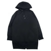 Sacai サカイ 23AW 23-06769 Suiting Bonding Hoodie スーチング ボンディング フーディー プルオーバー パーカー ブラック系 2【中古】