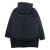 Sacai サカイ 23AW 23-06769 Suiting Bonding Hoodie スーチング ボンディング フーディー プルオーバー パーカー ブラック系 2【中古】