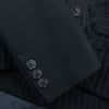 Sacai サカイ 23AW 23-06775 Wool Melton x Knit Cardigan ウール メルトン ニット カーディガン ドッキング ジャケット ブラック系 2【中古】