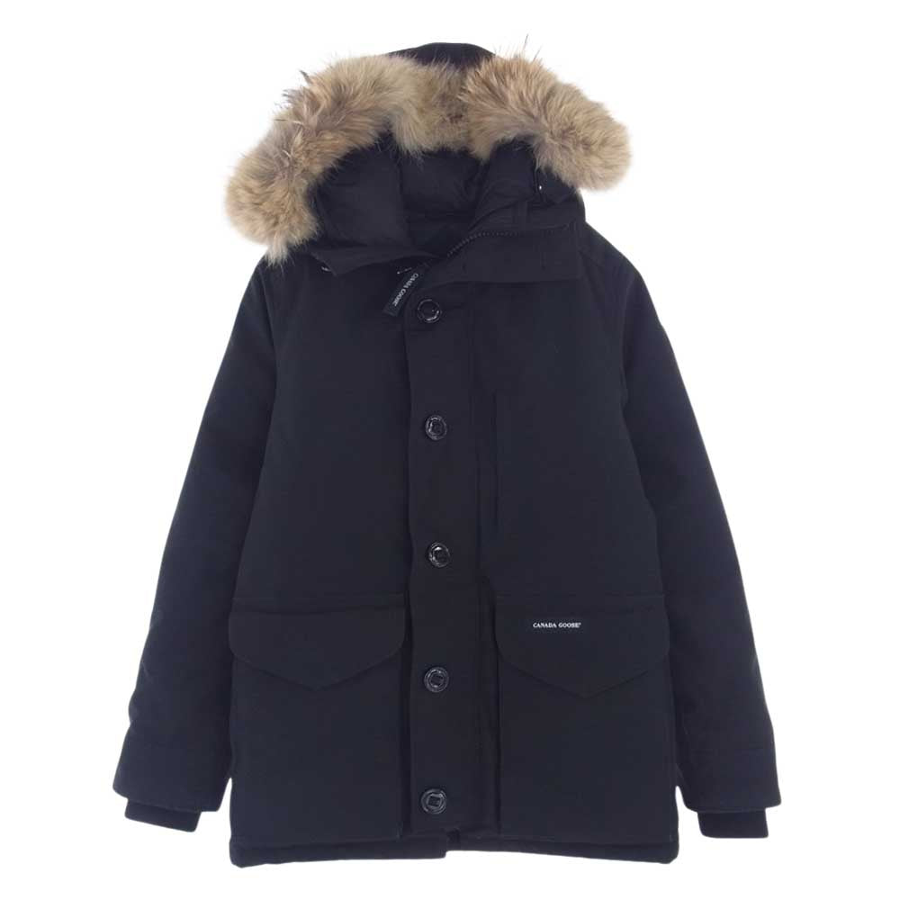CANADA GOOSE カナダグース 3571JM サザビーリーグタグ 国内正規品 GLADBURY グラッドバリー ダウンジャケット  ブラック系 S【中古】