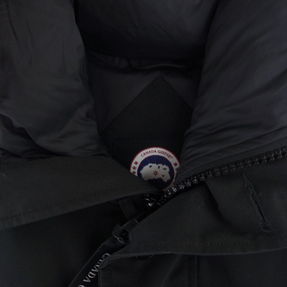 CANADA GOOSE カナダグース 3571JM サザビーリーグタグ 国内正規品 GLADBURY グラッドバリー ダウンジャケット  ブラック系 S【中古】