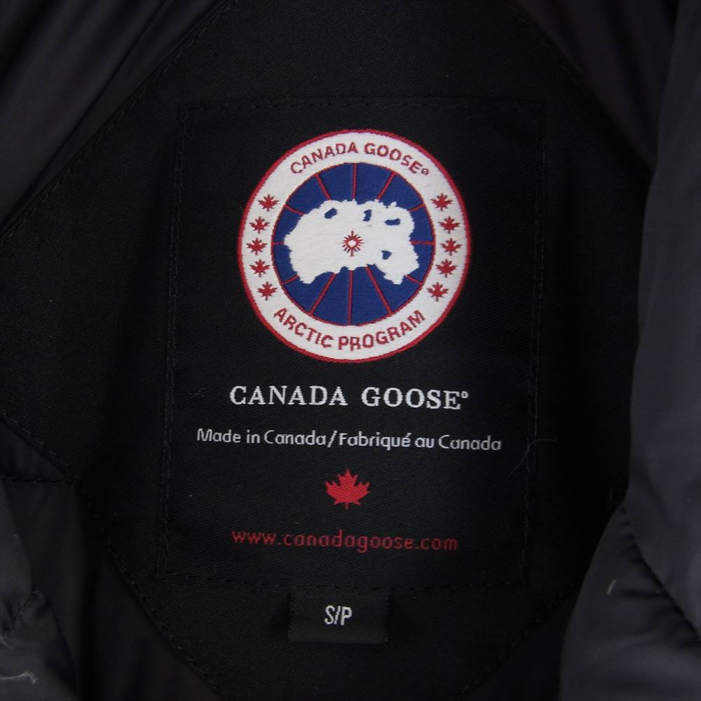 CANADA GOOSE カナダグース 3571JM サザビーリーグタグ 国内正規品 GLADBURY グラッドバリー ダウンジャケット  ブラック系 S【中古】