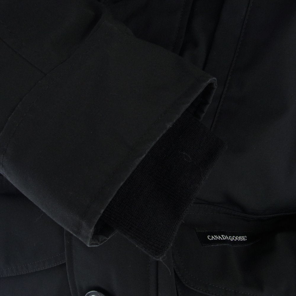 CANADA GOOSE カナダグース 3571JM サザビーリーグタグ 国内正規品 GLADBURY グラッドバリー ダウンジャケット  ブラック系 S【中古】
