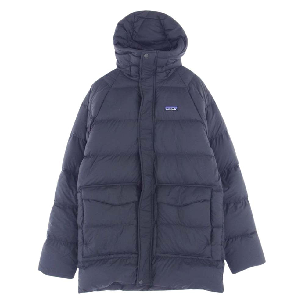 patagonia パタゴニア 22AW  20655 サイレント ダウン パーカ ダウンコート ダウンジャケット ダークグレー系 S【新古品】【未使用】【中古】