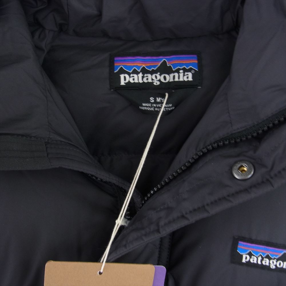 patagonia パタゴニア 22AW  20655 サイレント ダウン パーカ ダウンコート ダウンジャケット ダークグレー系 S【新古品】【未使用】【中古】