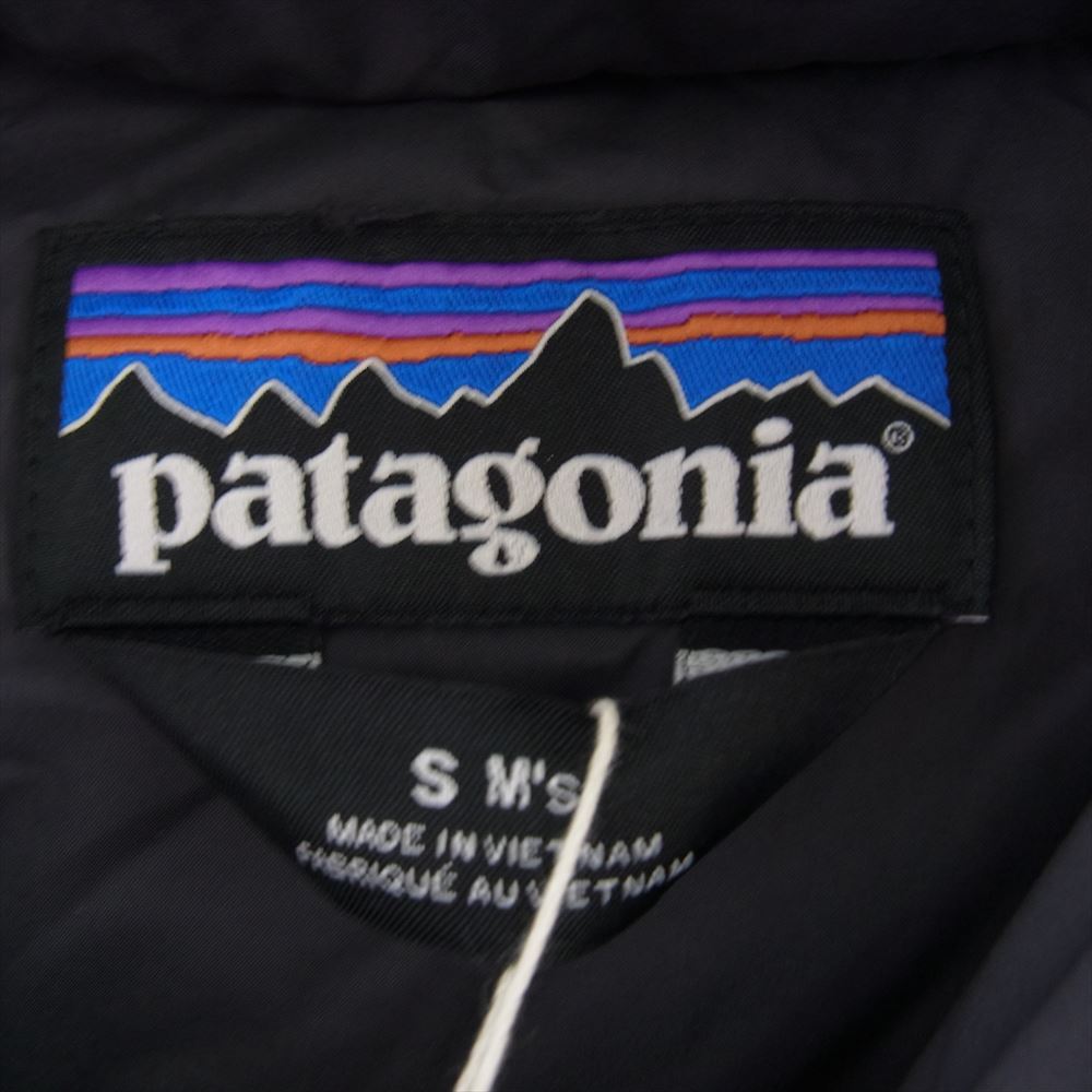 patagonia パタゴニア 22AW  20655 サイレント ダウン パーカ ダウンコート ダウンジャケット ダークグレー系 S【新古品】【未使用】【中古】