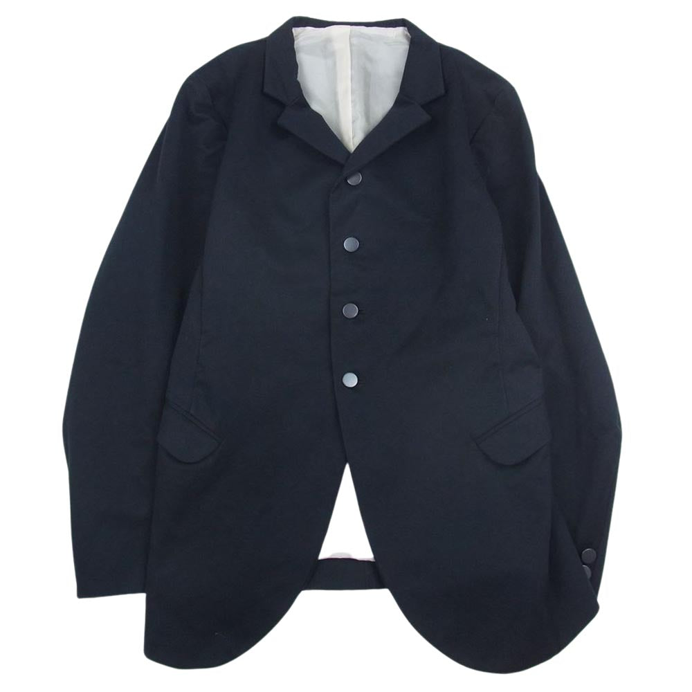 ネメス 673 4B 3B段返り テーラード ジャケット ブラック系 S【中古】