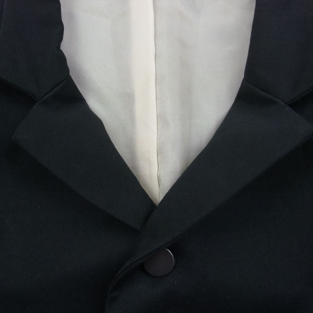 ネメス 673 4B 3B段返り テーラード ジャケット ブラック系 S【中古】