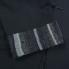 Yohji Yamamoto ヨウジヤマモト UM-J21-100 SYTE KUON Wool Tropical Saccora Sakiori China Jacket サイト クオン 襤褸 ボロ切替 チャイナ ジャケット ブラック系 3【中古】