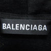 BALENCIAGA バレンシアガ 19AW 570811 TGV70 BB PARIS Hoodie ロゴ プリント フーディー パーカー ブラック系 XS【中古】