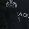 BALENCIAGA バレンシアガ 19AW 570811 TGV70 BB PARIS Hoodie ロゴ プリント フーディー パーカー ブラック系 XS【中古】