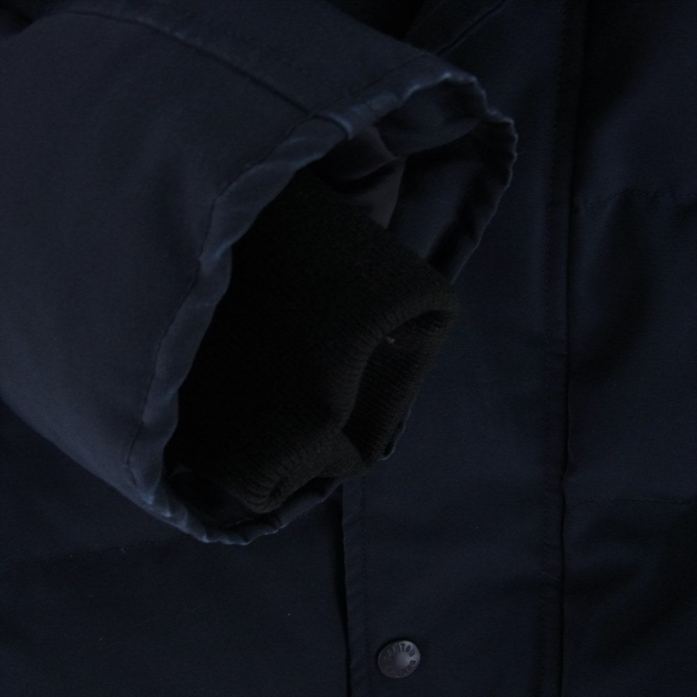 Danton ダントン 19A-FA-002 フード ファー ショート ダウン