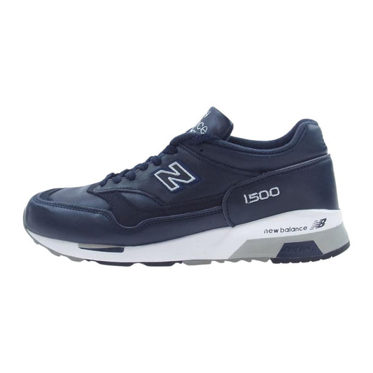 NEW BALANCE ニューバランス M1500NAV 英国製 ローカット スニーカー ダークネイビー系 US8D【中古】