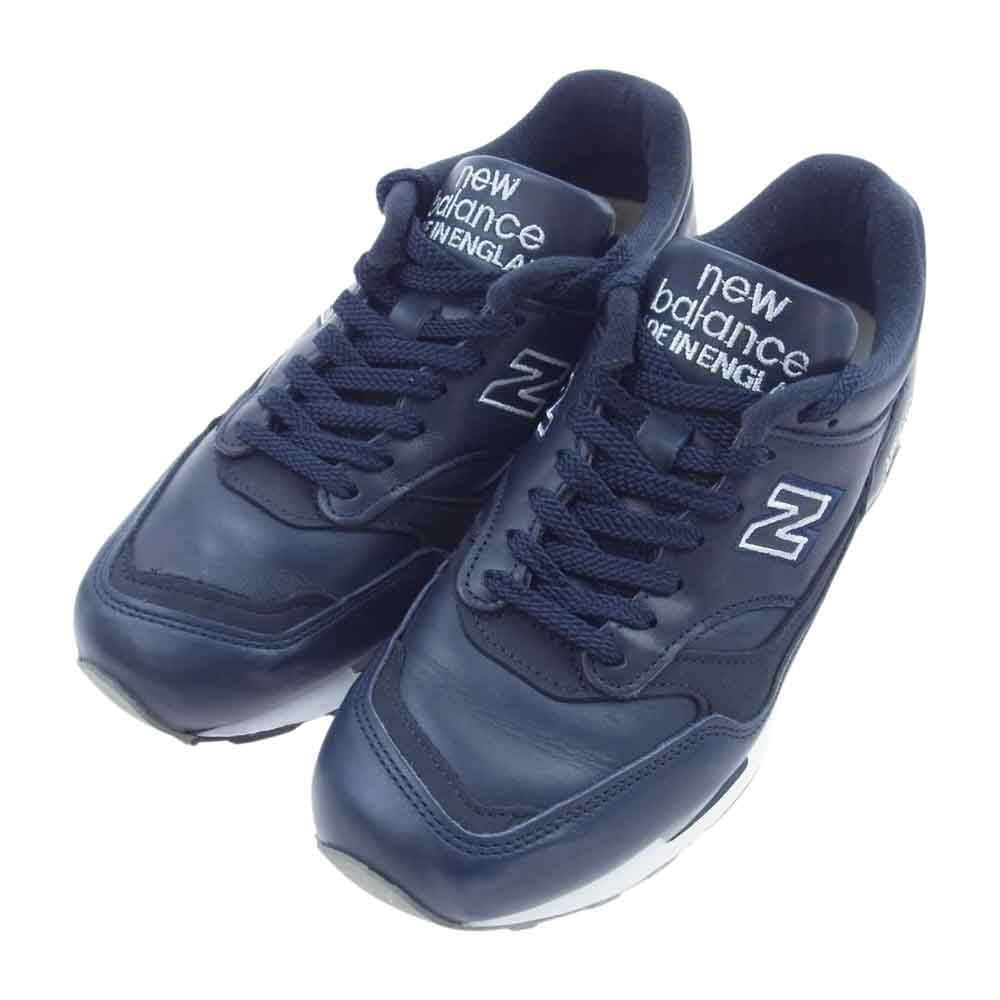 NEW BALANCE ニューバランス M1500NAV 英国製 ローカット スニーカー ダークネイビー系 US8D【中古】