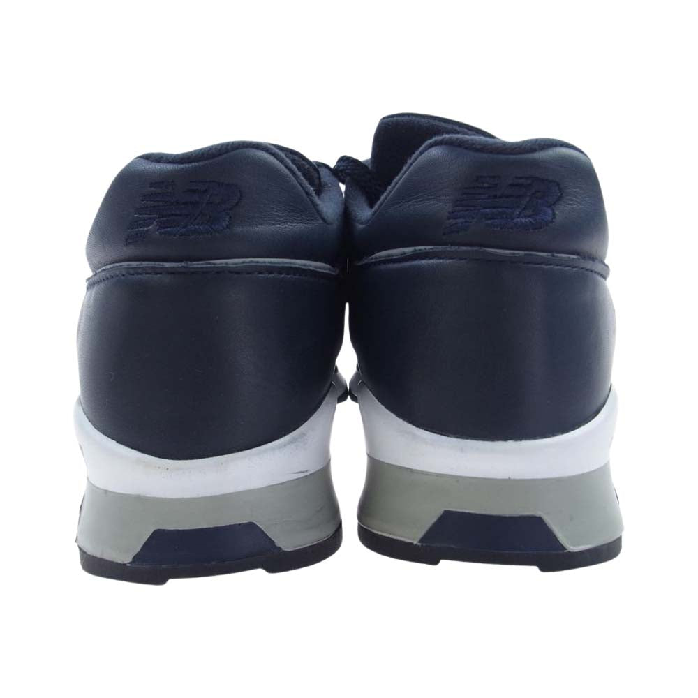 NEW BALANCE ニューバランス M1500NAV 英国製 ローカット スニーカー ダークネイビー系 US8D【中古】