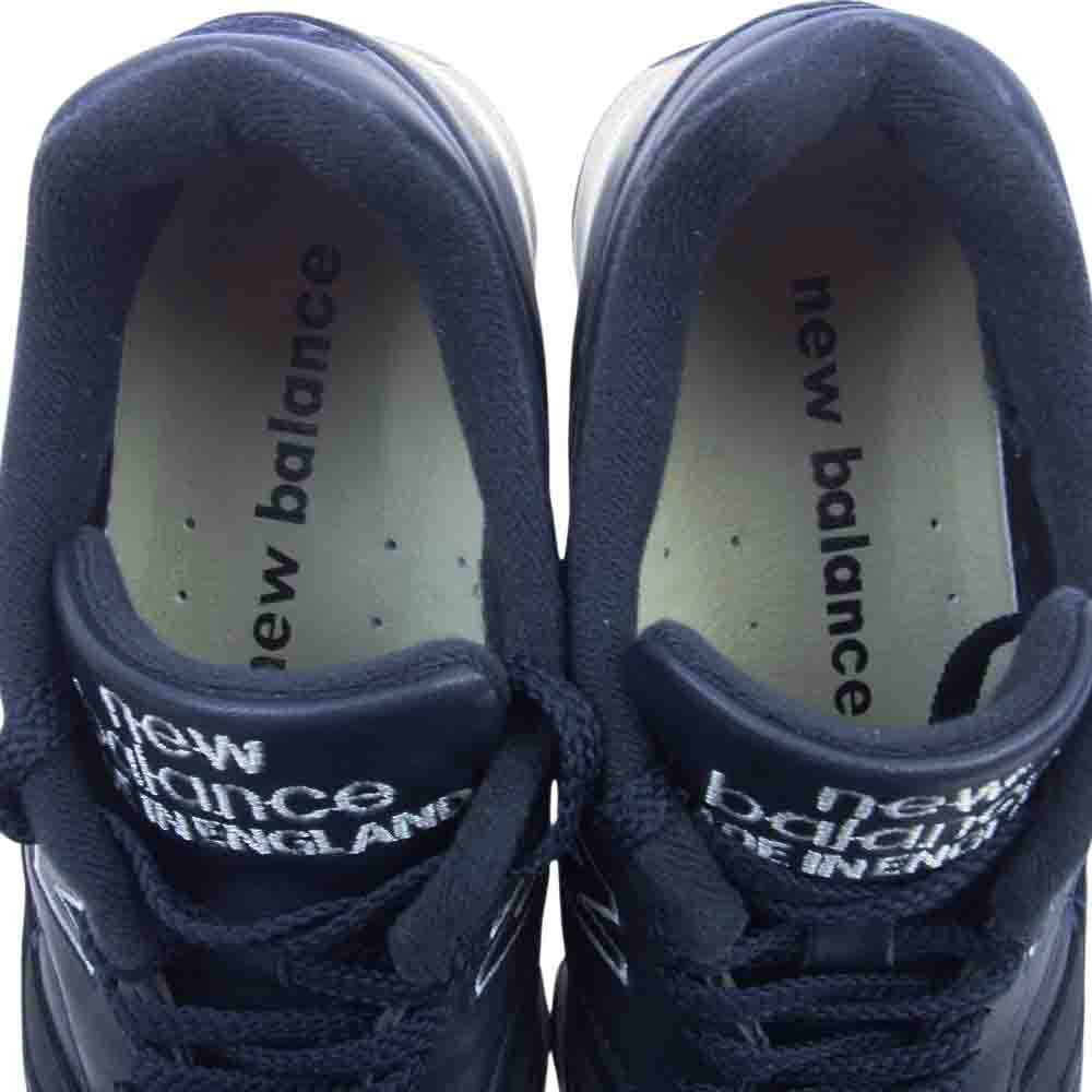 NEW BALANCE ニューバランス M1500NAV 英国製 ローカット スニーカー ダークネイビー系 US8D【中古】
