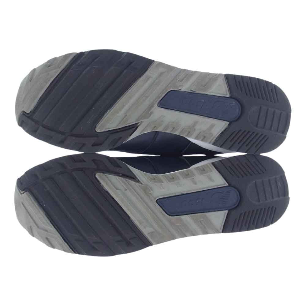 NEW BALANCE ニューバランス M1500NAV 英国製 ローカット スニーカー ダークネイビー系 US8D【中古】