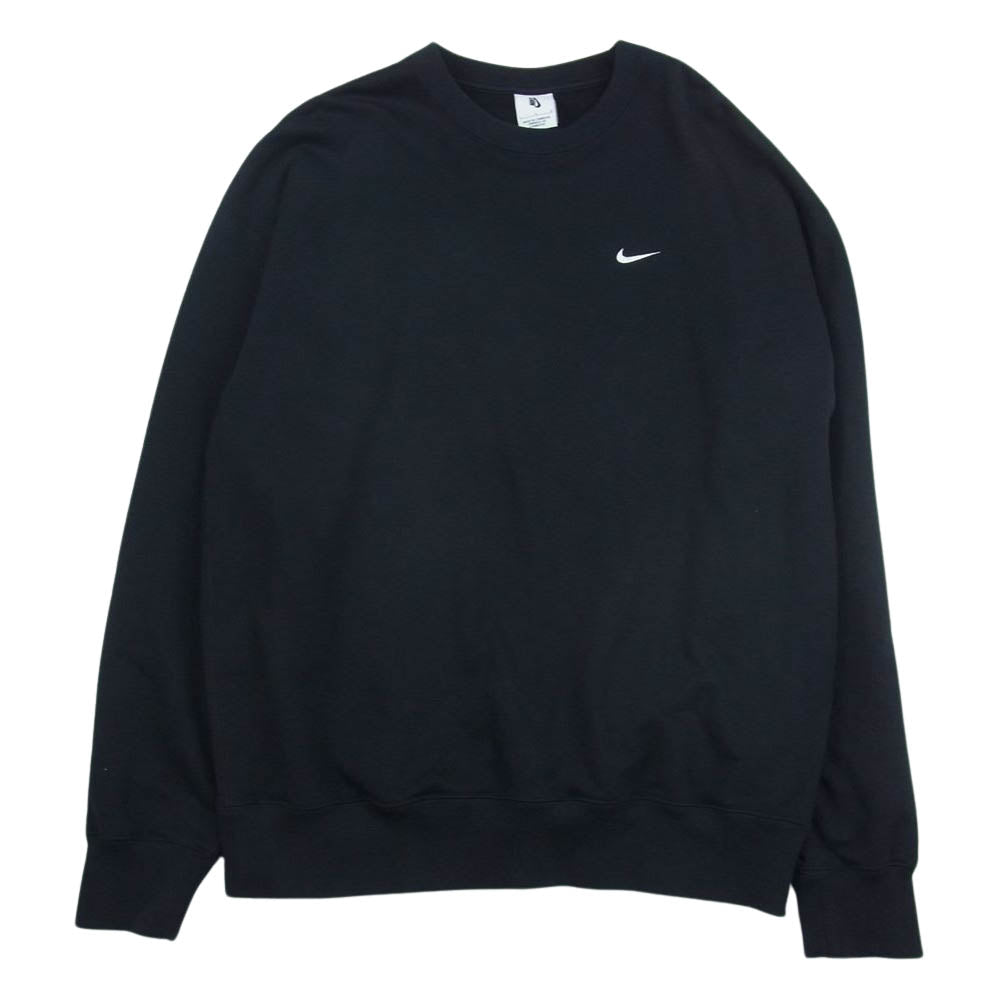 NIKE ナイキ SOLO SWSH FT CREW クルーネック スウェット ブラック系 L【中古】