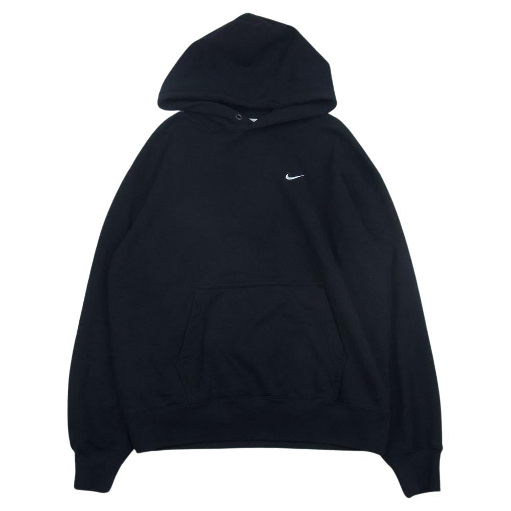 NIKE ナイキ DX0814-010 SOLO SWSH FT PO HOODIE スウェット パーカー フーディ ブラック系 L【中古】