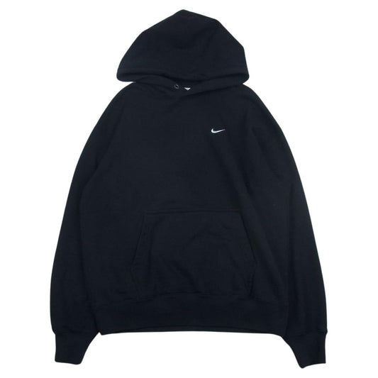 NIKE ナイキ DX0814-010 SOLO SWSH FT PO HOODIE スウェット パーカー フーディ ブラック系 L【中古】