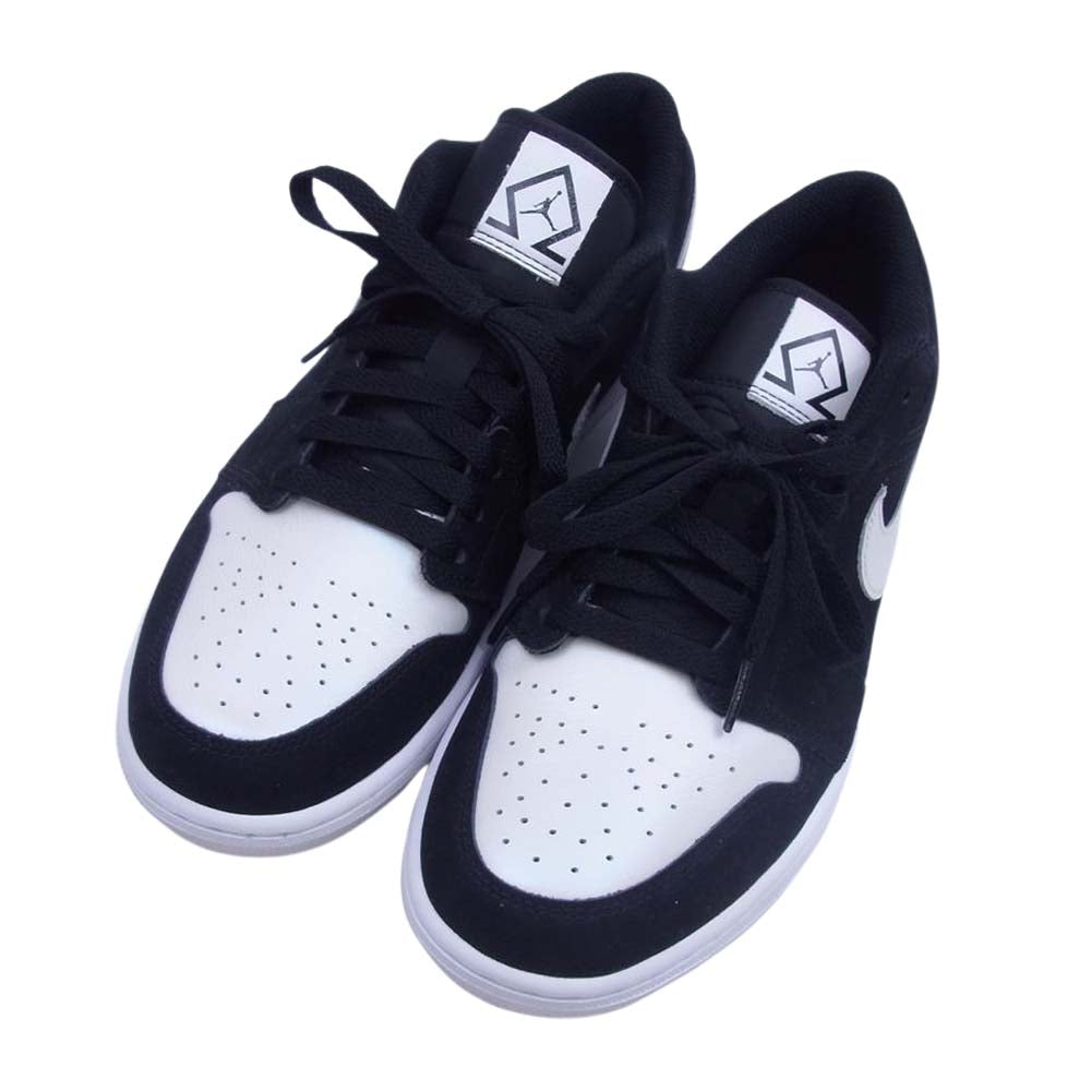 NIKE AIR JORDAN ナイキ ジョーダン DH6931-001 1 Low Omega Black White 1 ロー オメガ ブラック ホワイト ローカット スニーカー ブラック系 27cm【中古】