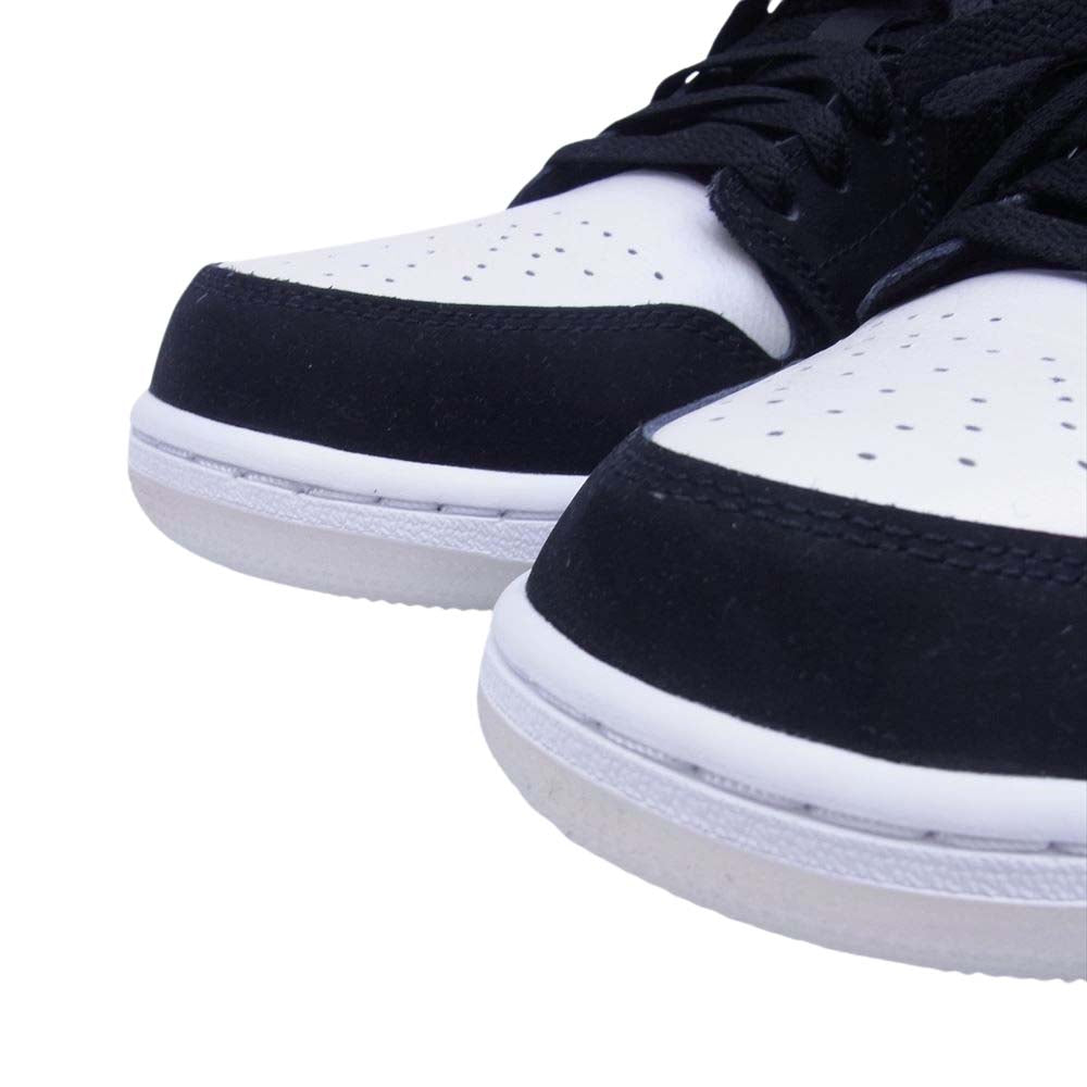 NIKE AIR JORDAN ナイキ ジョーダン DH6931-001 1 Low Omega Black White 1 ロー オメガ ブラック ホワイト ローカット スニーカー ブラック系 27cm【中古】