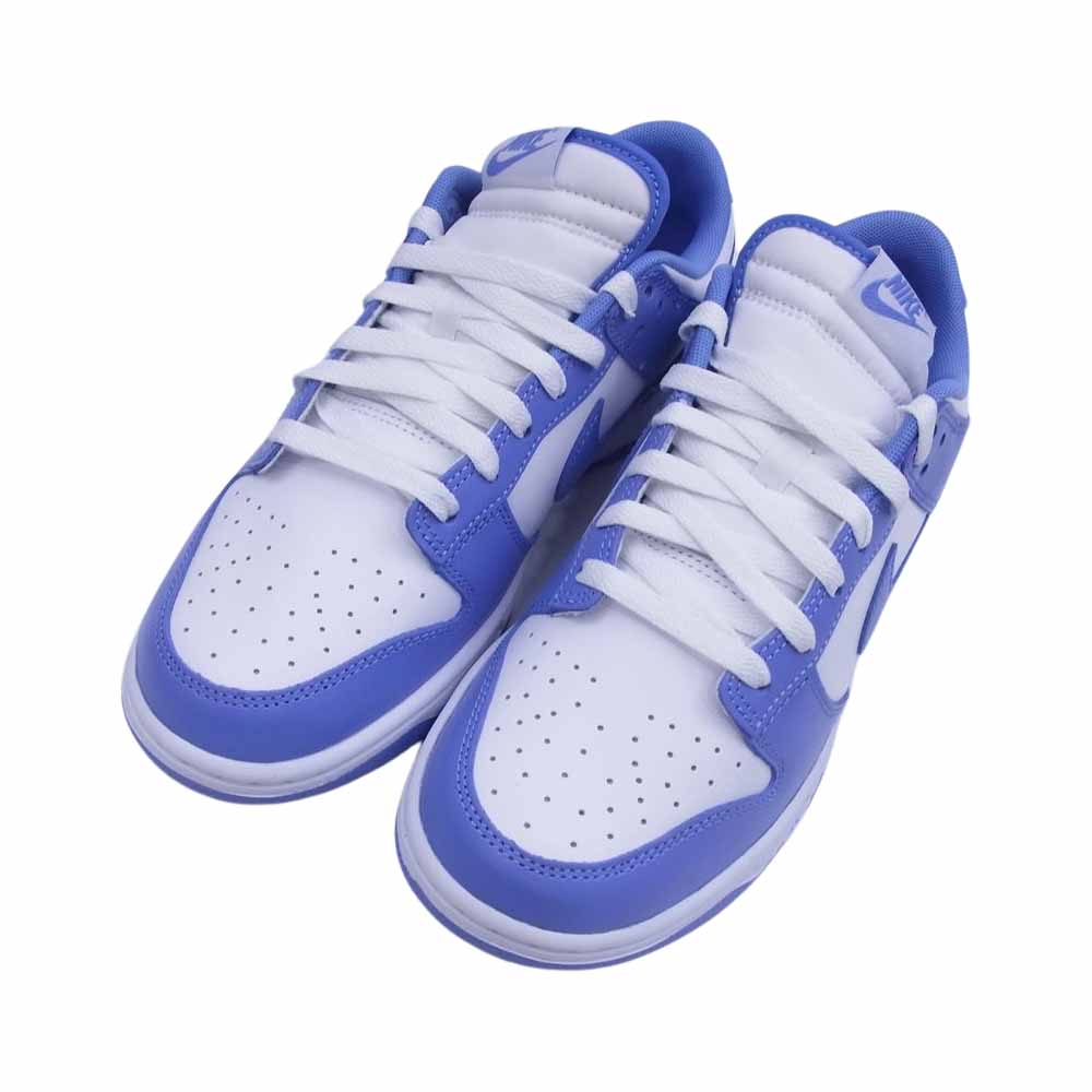NIKE ナイキ DV0833-400 Dunk Low Retro BTTYS Polar Blue ダンク ロー レトロ BTTYS ポーラーブルー  ローカット スニーカー ホワイト系 ブルー系 27cm【極上美品】【中古】